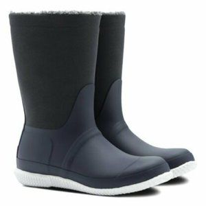 NEW Women's Hunter Sherpa Lined Original Roll Top Boot Waterproof Insulated